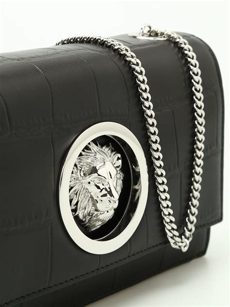 versus versace lion head crossbody bag|Versus Versace Pre.